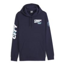 Puma Felpa con cappuccio Manchester City Football Icons