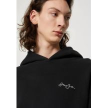 Sean John Felpa con cappuccio Script Logo Back Artwork