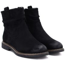 Jezzi Stivali suede ankle Jezzi