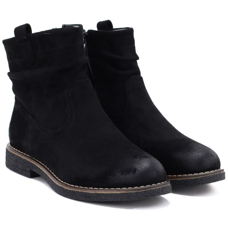 Jezzi Stivali suede ankle Jezzi