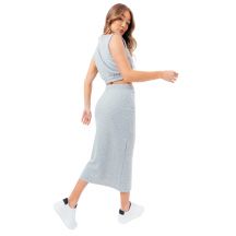 Justhype Gonna Sweat Midi Loungewear Set