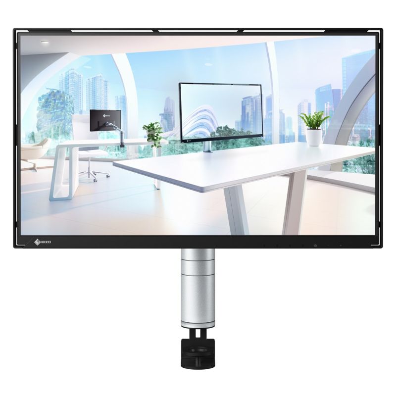 EIZO Monitor 60.5cm (23.8") FLT 16:09 DP+USB-C IPS Schwenkarm black