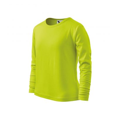 Malfini Maglietta Fit-T LS lime