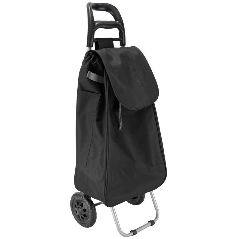 Black Shopping Trolley Semi Line