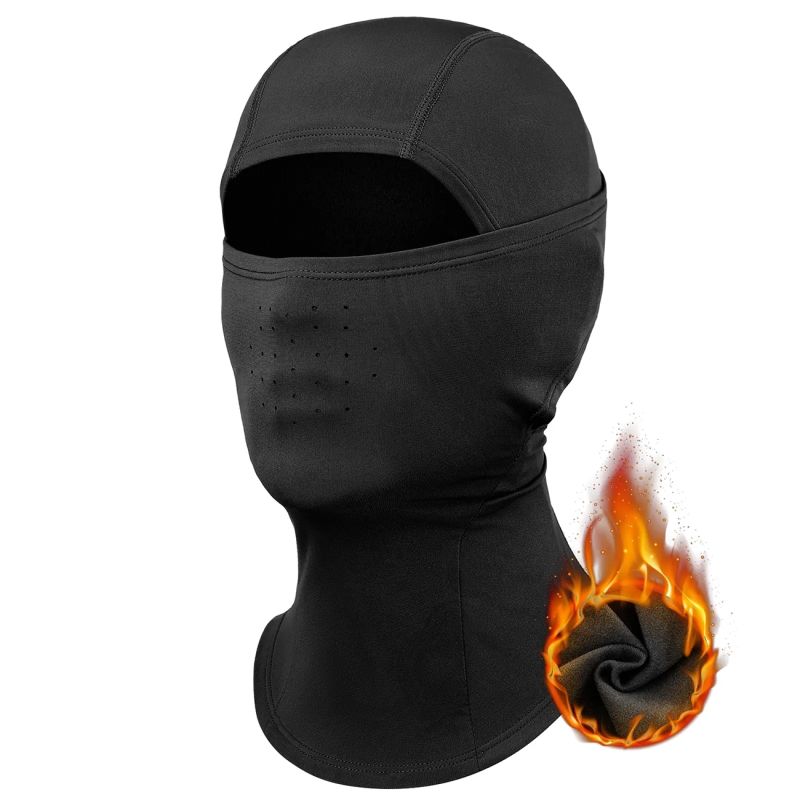 Qunature 13230023011 ski balaclava bike motorcycle balaklava size L - black