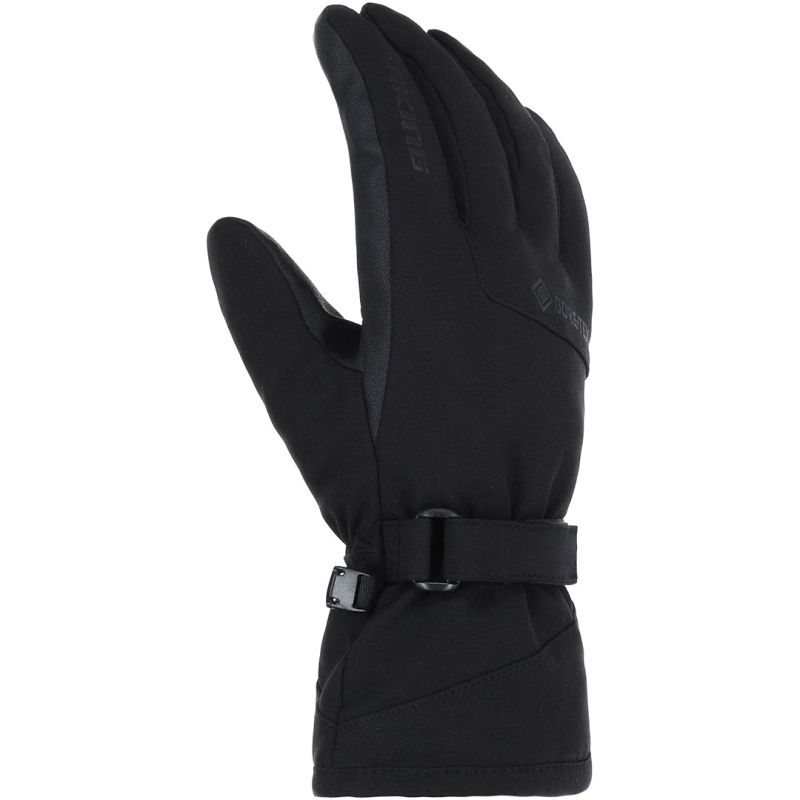 VIKING Sherpa GTX 2.0 women's ski gloves, black, size 8