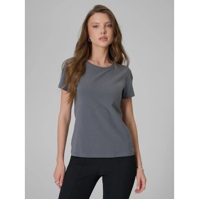 4f Maglietta slim plain