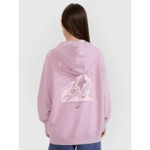 4f Felpa with hood,