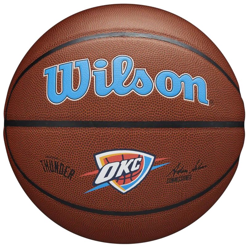 Wilson Team Alliance Oklahoma City Thunder Ball W..