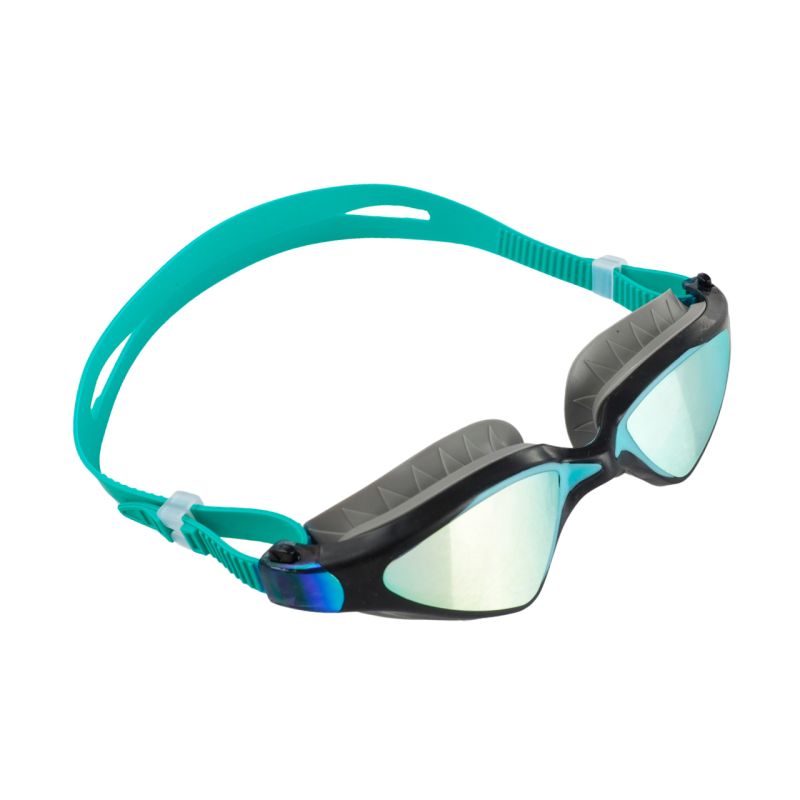 Crowell GS20 Flo Mirror Gray-Green Swimming Goggles