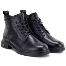 Vinceza Stivali leather ankle insulated Vinceza