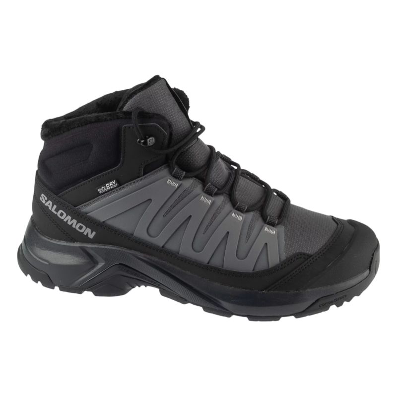 Salomon X-Adventure Coldrush WP 478560 Gray 41 1/3