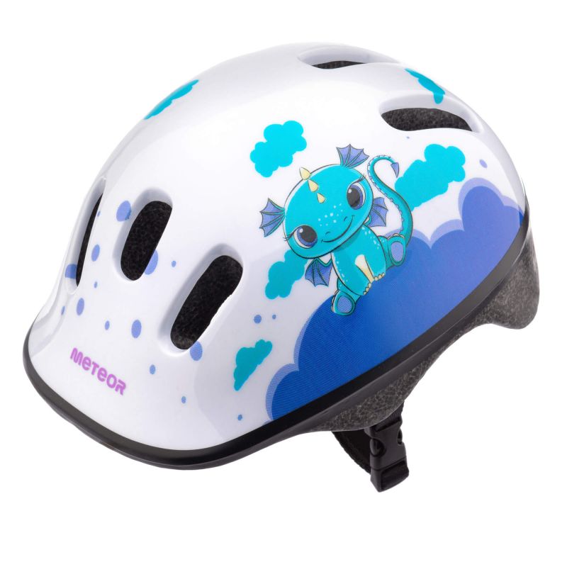 Meteor KS06 S Bicycle Helmet 48-52 cm Dragon 17431