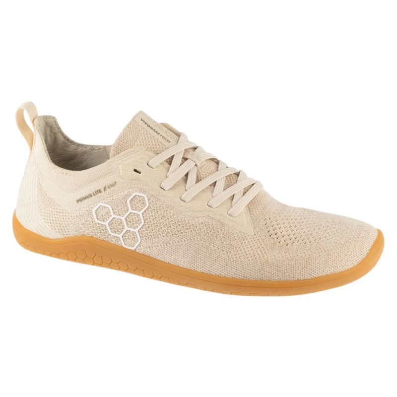 Vivobarefoot Primus Lite Knit Natural 209576-02 White 38