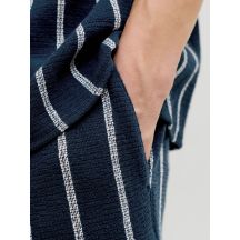 Jack&Jones Pantaloncini striped jpstjaiden coba stripe JOG shorts REG SN SKY captain/stripes