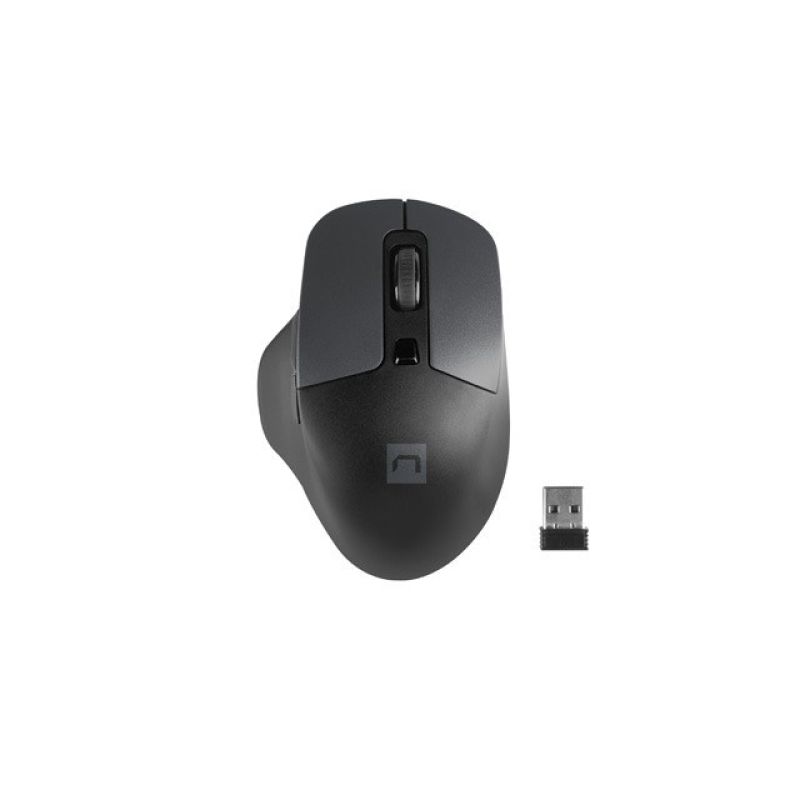 NATEC WIRELESS MOUSE BLACKBIRD 2 1600DPI BLACK NMY-1874