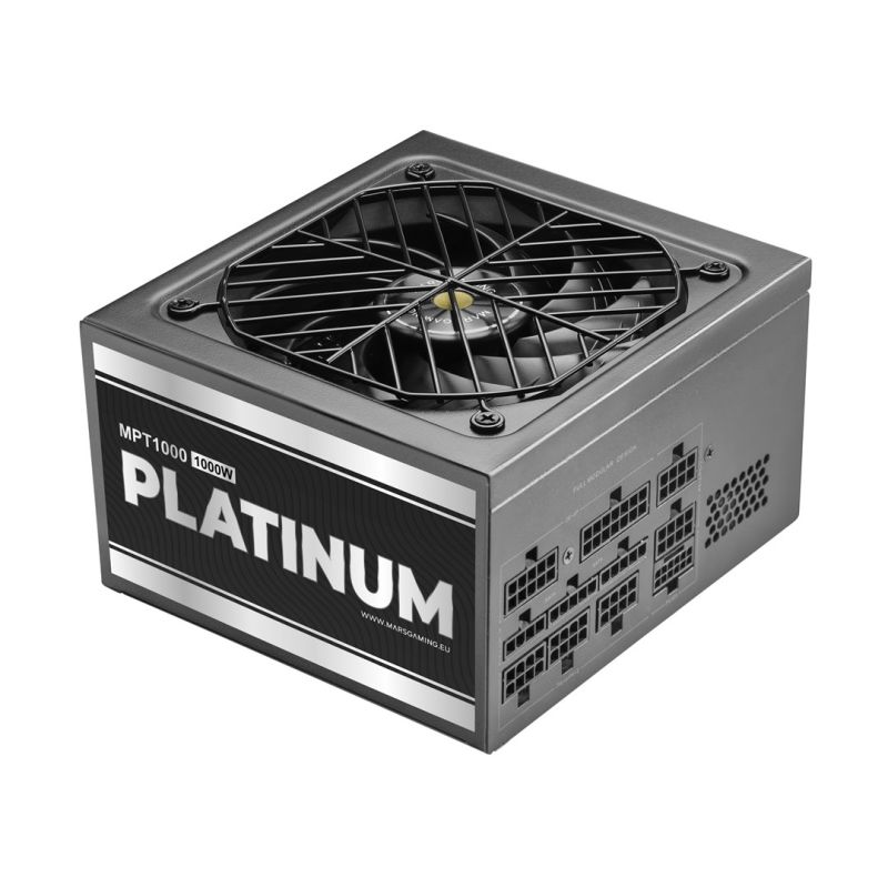 TACENS MARS MPT1000 1000W DC-DC ATX 3.1 PCIe 5.1 80PLUS PLATINUM - power supply/PSU
