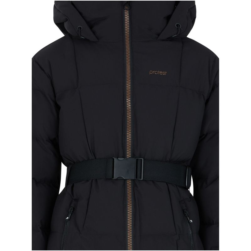 Protest Giacca Quilted Ski/Snowboard with Hood and Zip for PROTEST Prtsani