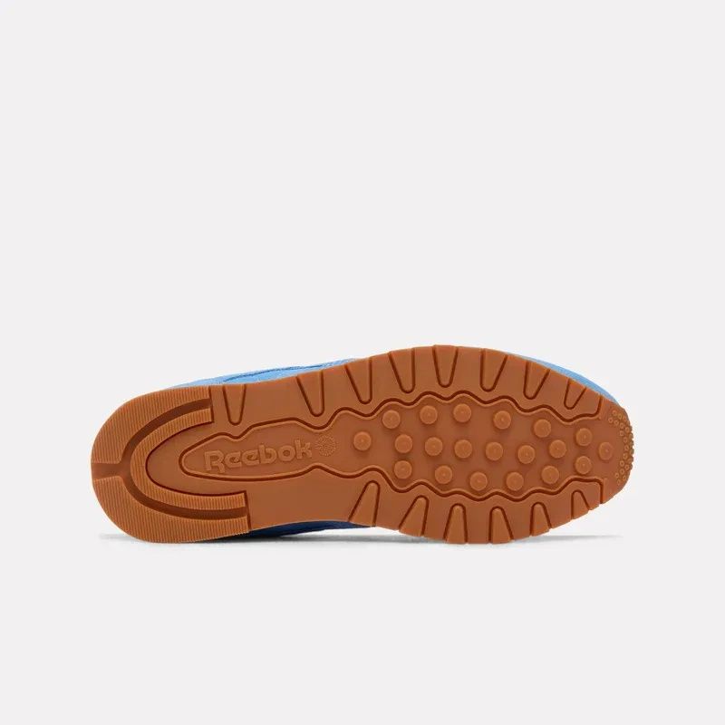 Reebok Sneakers classic leather periblue/chalk/GUM
