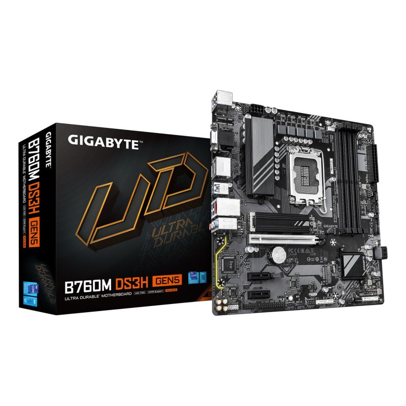 Gigabyte B760M DS3H GEN5 motherboard