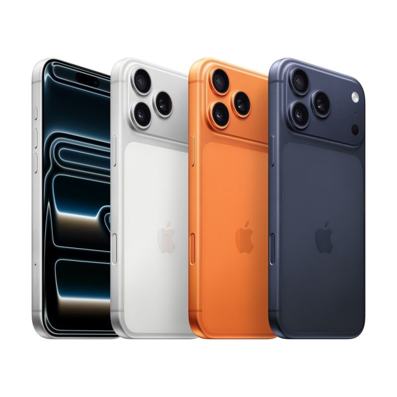 Apple iPhone 17 Pro Max 17.5 cm (6.9") Dual SIM iOS 26 5G USB Type-C 256 GB Silver