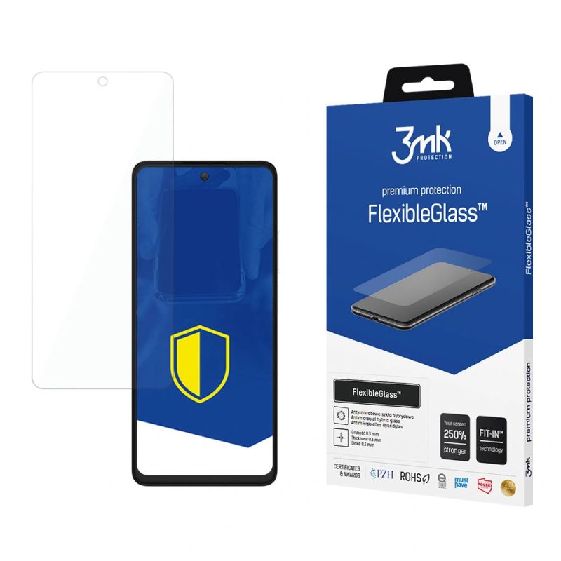 3mk FlexibleGlass™ hybrid glass for TCL 40 NXTpaper