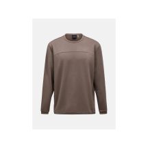 Peak Performance Felpa Trail Polartec Power Grid Crew,