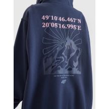 4f Felpa with hood,