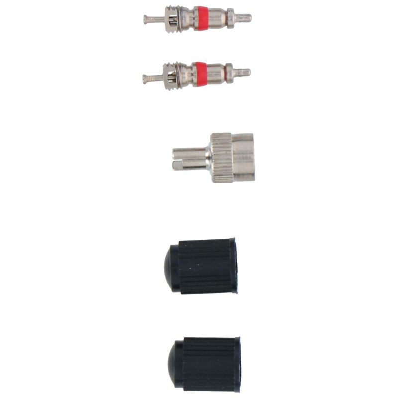 BICYCLE GEAR 5-PIECE BICYCLE VALVE SET
