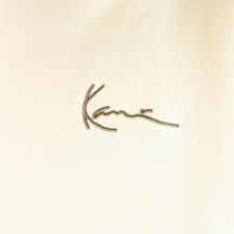 Karl Kani Felpa con cappuccio signature star print hoodie