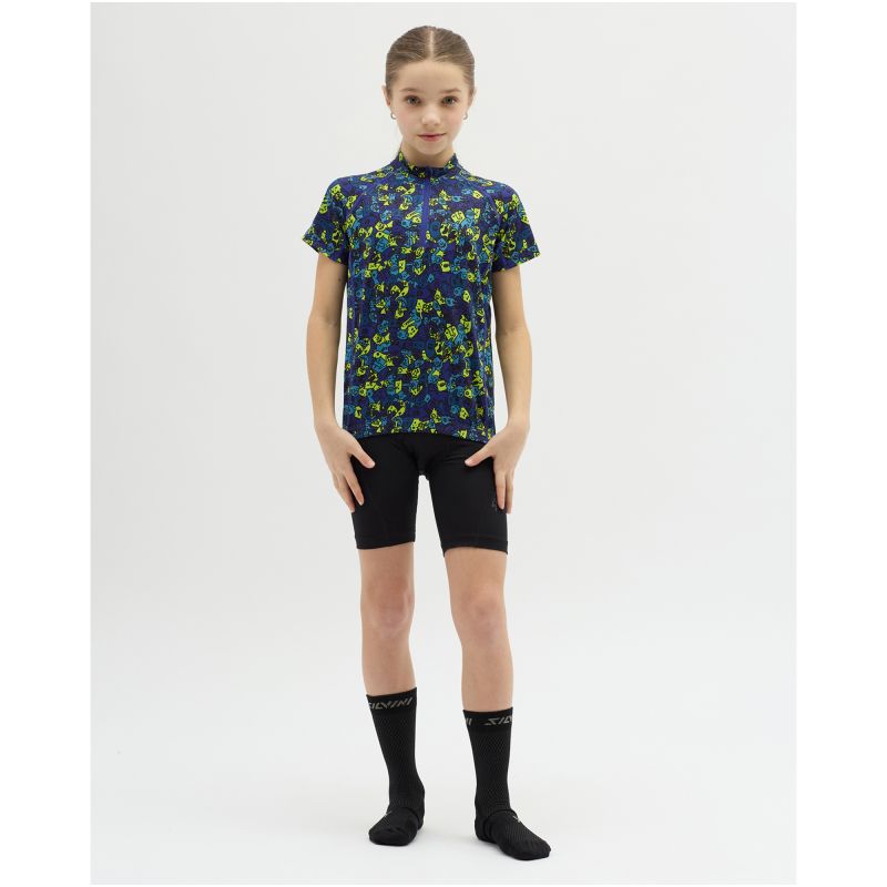Silvini Maglia Children’s Cycling (Short Sleeve) SILVINI Jersey scrivia