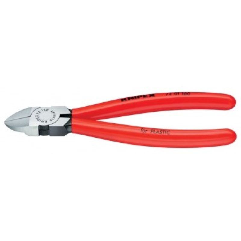 KNIPEX PLASTIC SIDE PLIERS 180mm...