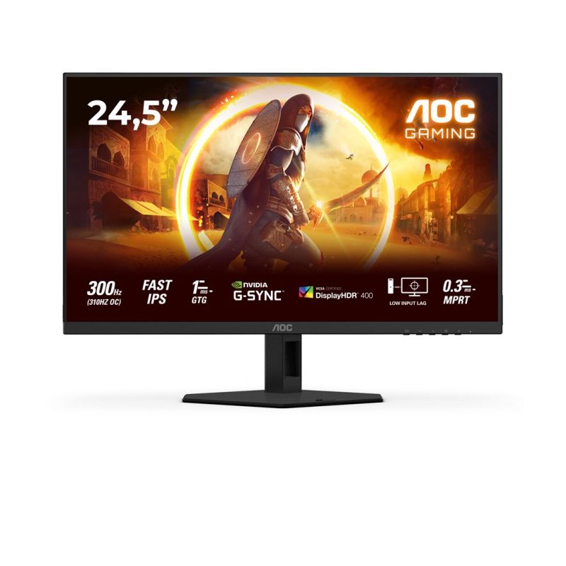 AOC Monitor 62.2cm (24.5") 25G4SRE 16:09 2xHDMI+DP/red