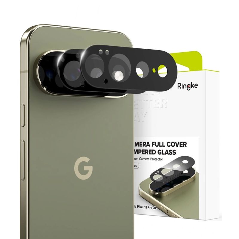 Ringke Camera Full Cover 2-Pack for Google Pixel 11 Pro XL - Black