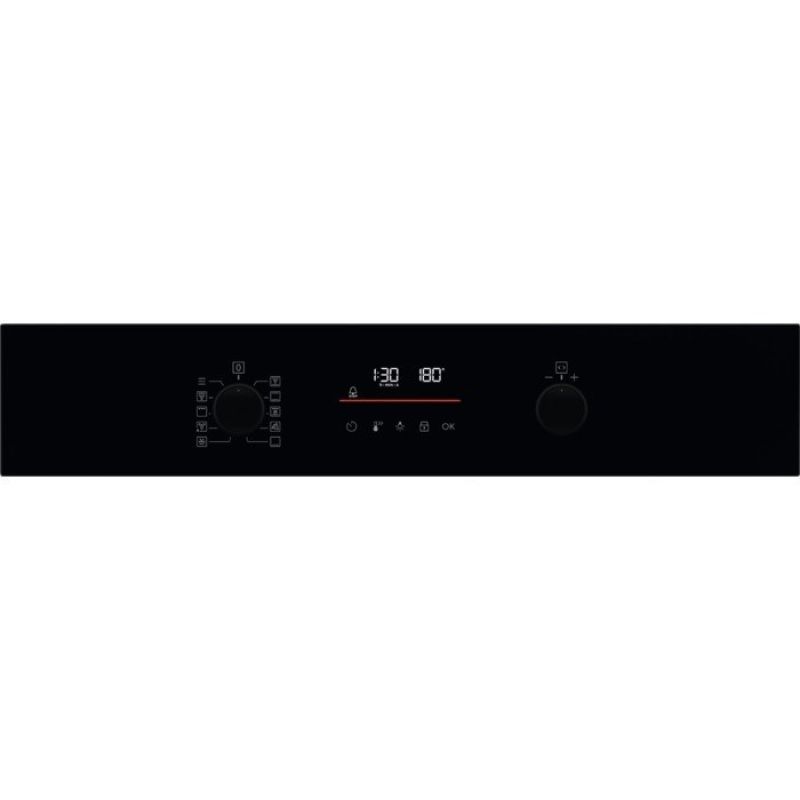 Electrolux EOF6P76BZ SurroundCook 700 72 l electric oven | pyrolysis | thermoprobe | convection | black