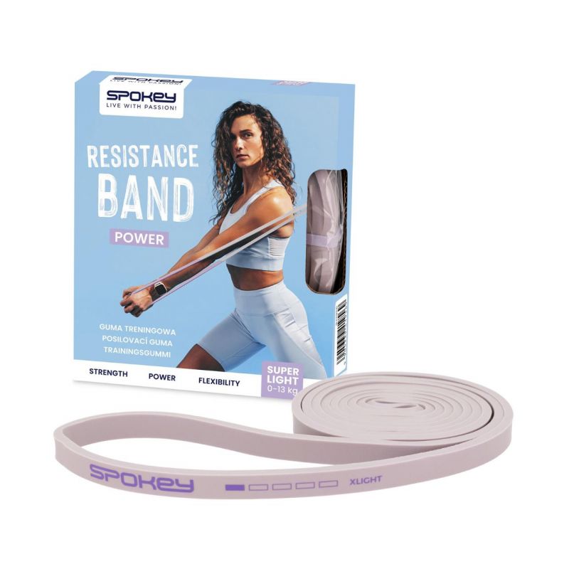 Fitness rubber Spokey Power Super Light VT 941956