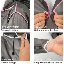 Perletti Cappotto Waterproof Trench