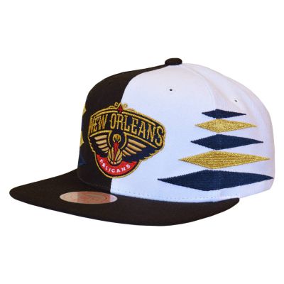 Mitchell & Ness Cappello Mitchell Ness NBA Diamond Cut New Orleans Pelicans