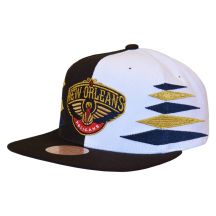 Mitchell & Ness Cappello Mitchell Ness NBA Diamond Cut New Orleans Pelicans