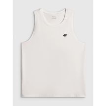 4f Maglietta sleeveless regular plain
