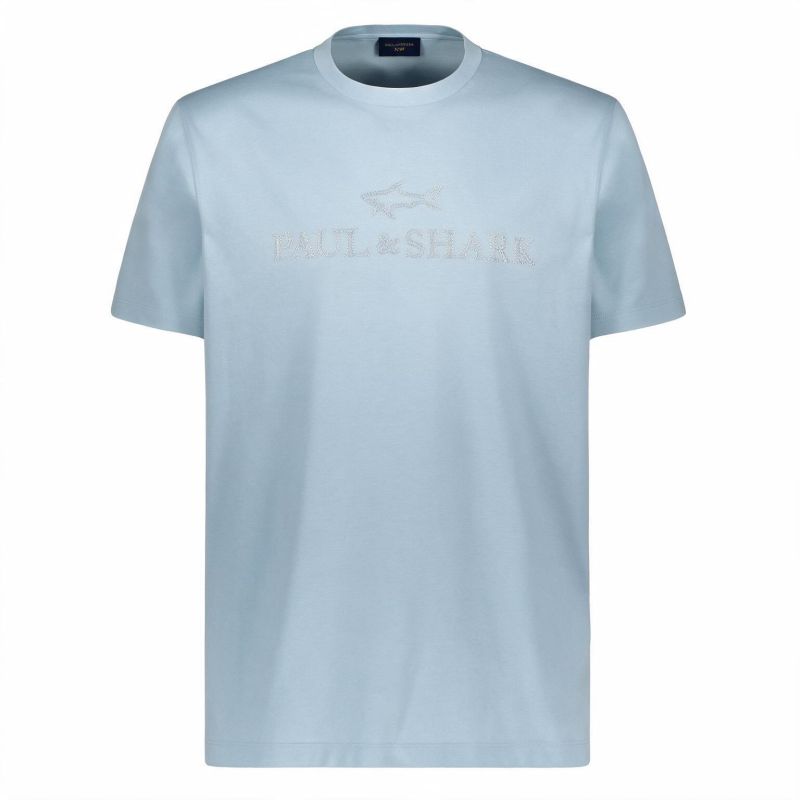 Paul&Shark Maglietta Cotton and Lyocell Elegant Comfort