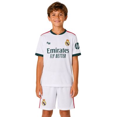 Real Madryt Camicia Real Madrid Bellingham and Set
