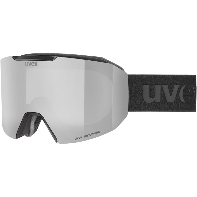 UVEX Evidnt ATTRACT V Ski Goggles + Case black/silver