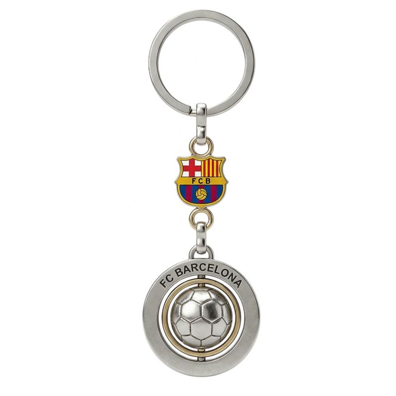 Original Licensed FC Barcelona Keyring B6088