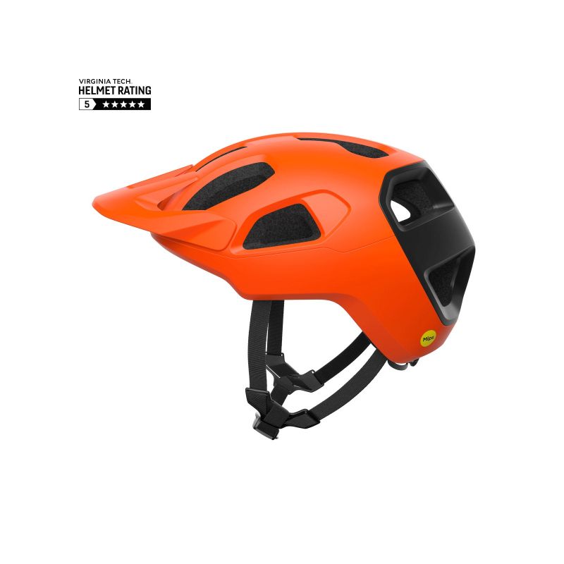 POC Cularis Bike Helmet, Orange