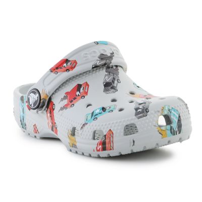 Crocs Infradito Classic Race Cars Graphic