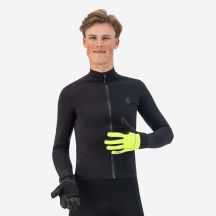 Rogelli Guanti winter essential fluor