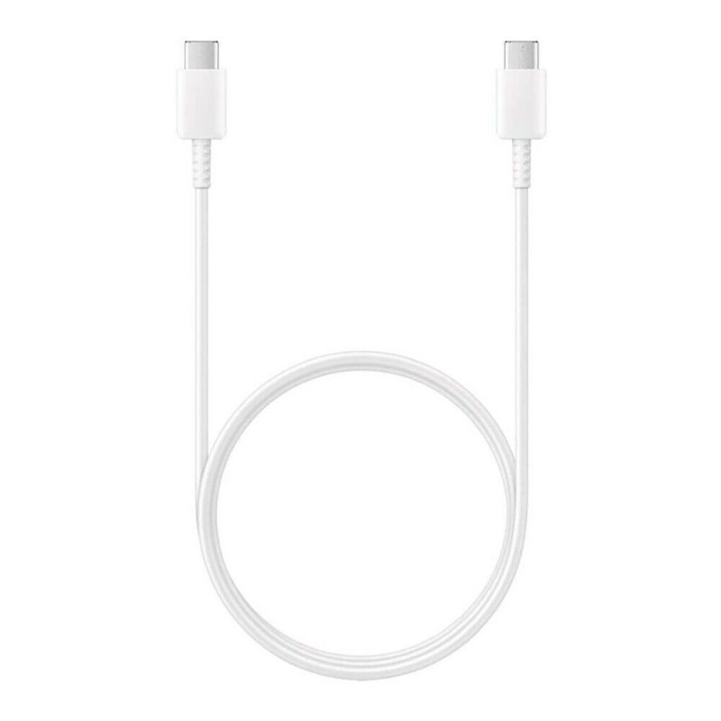 Samsung EP-DN975BWE USB-C - USB-C 5A Cable 1m (Bulk - Replacement Packaging) - White