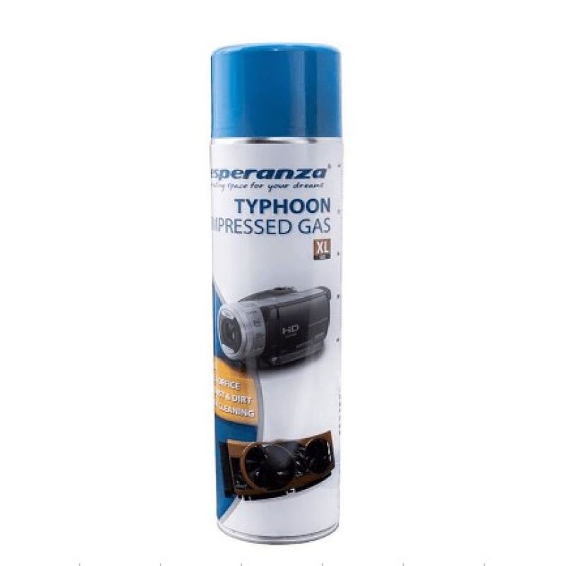 Compressed air Esperanza ES118 (600 ml)