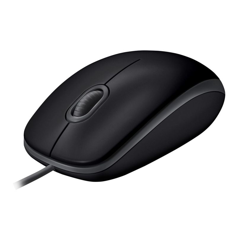 Logitech 910-005508 Mouse (Optical; 1000 DPI; Black)